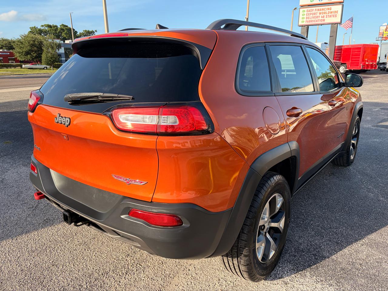 Jeep Cherokee Trailhawk 4WD 2016