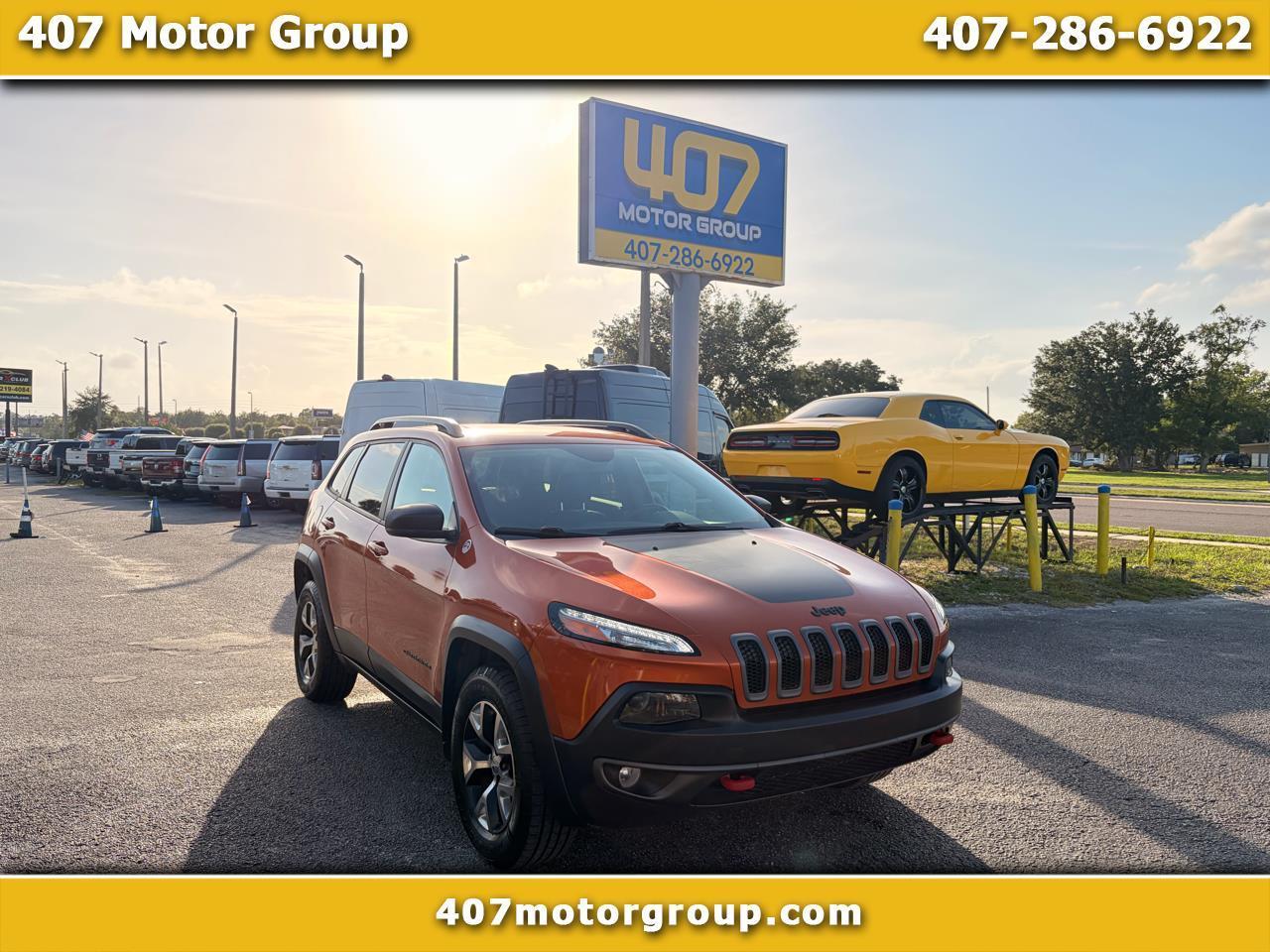 2016 Jeep Cherokee Trailhawk 4WD