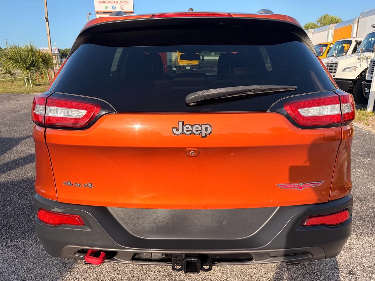 Jeep Cherokee Trailhawk 4WD 2016