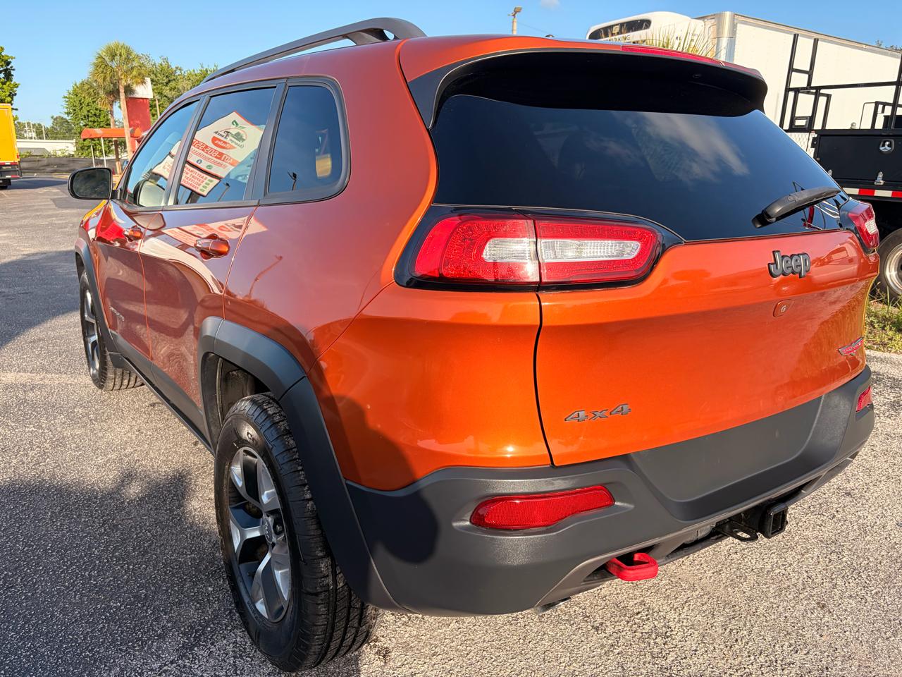 Jeep Cherokee Trailhawk 4WD 2016