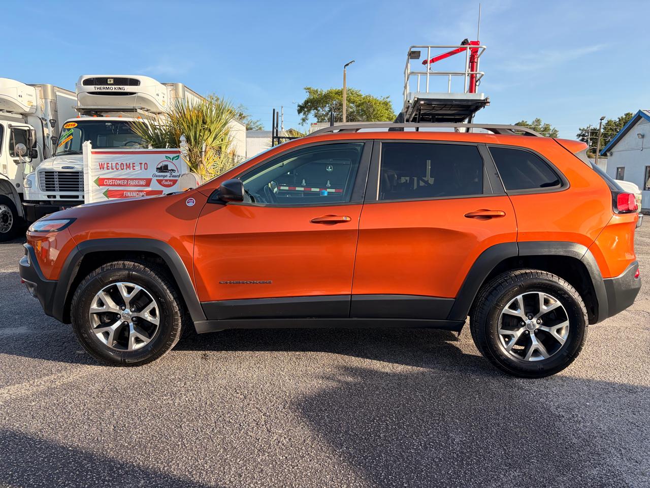 Jeep Cherokee Trailhawk 4WD 2016