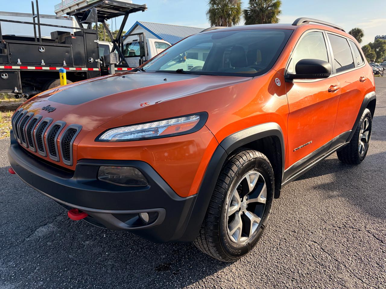 Jeep Cherokee Trailhawk 4WD 2016