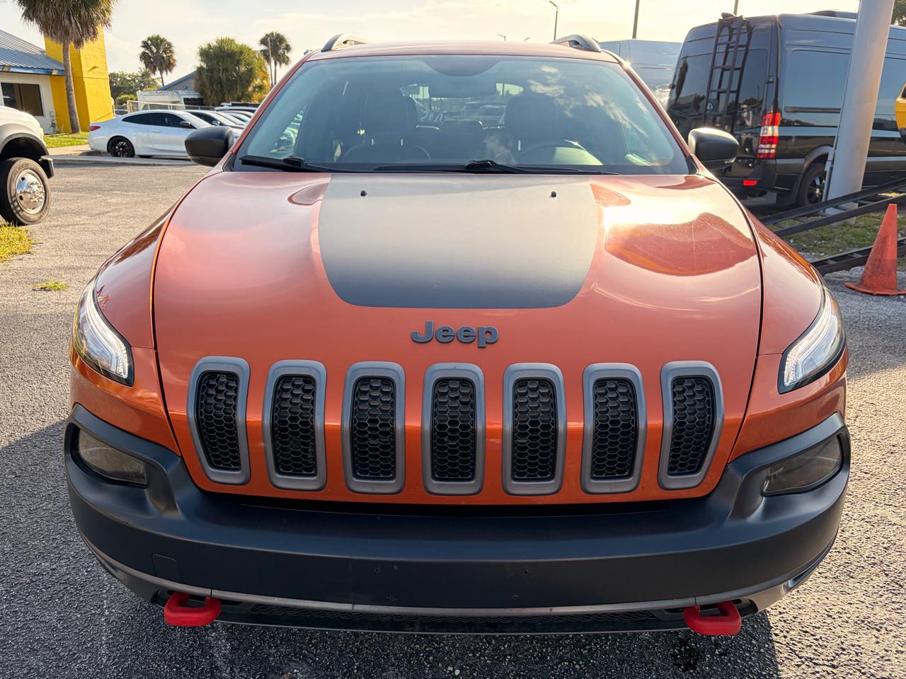 Jeep Cherokee Trailhawk 4WD 2016