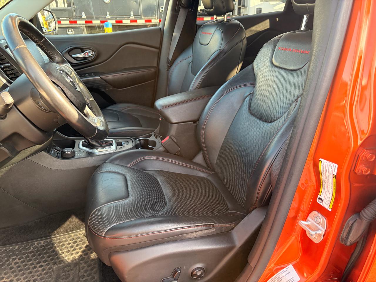 Jeep Cherokee Trailhawk 4WD 2016