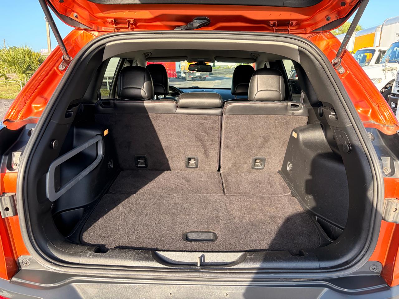Jeep Cherokee Trailhawk 4WD 2016