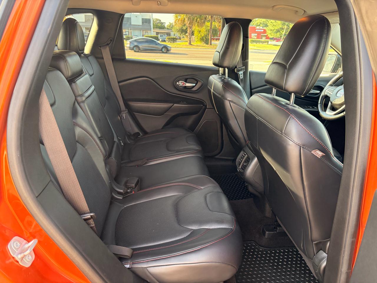 Jeep Cherokee Trailhawk 4WD 2016
