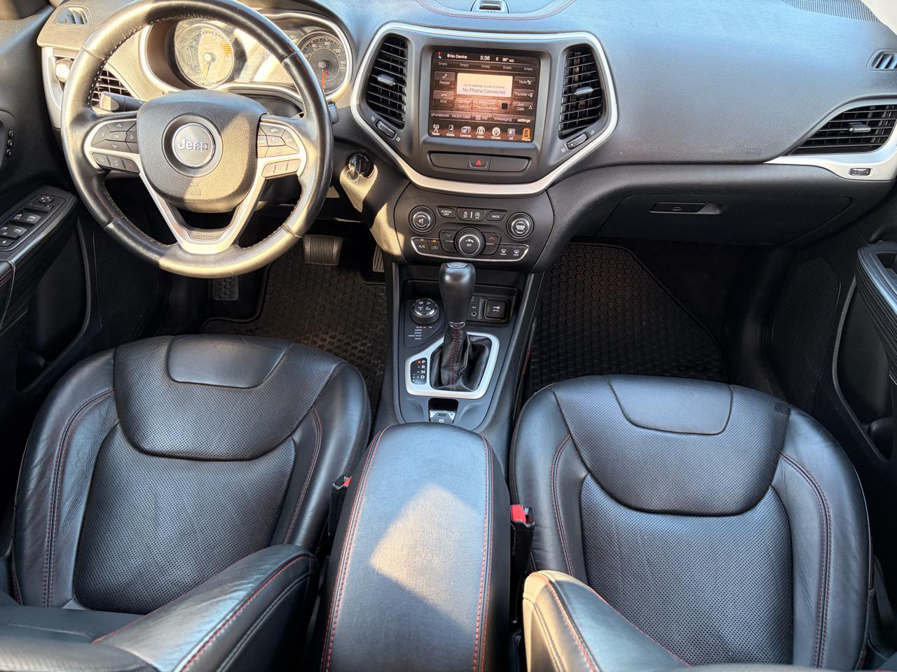 Jeep Cherokee Trailhawk 4WD 2016