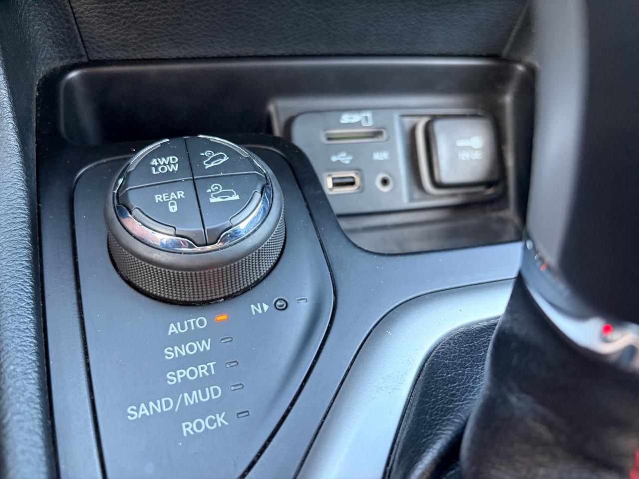 Jeep Cherokee Trailhawk 4WD 2016