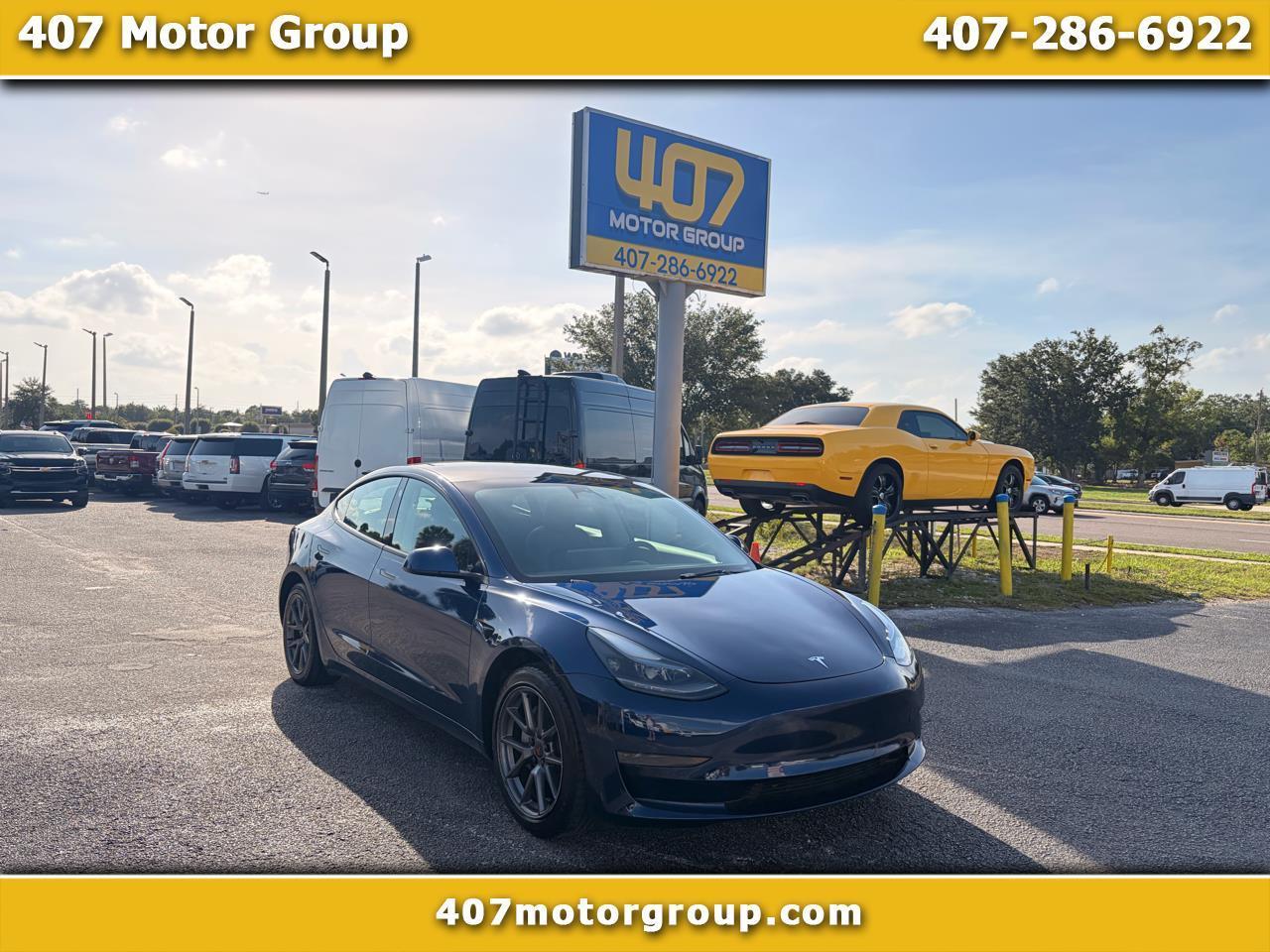 2022 Tesla Model 3 Standard Range 4D Sedan RWD