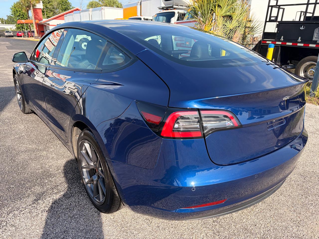 Tesla Model 3 Standard Range 4D Sedan RWD 2022