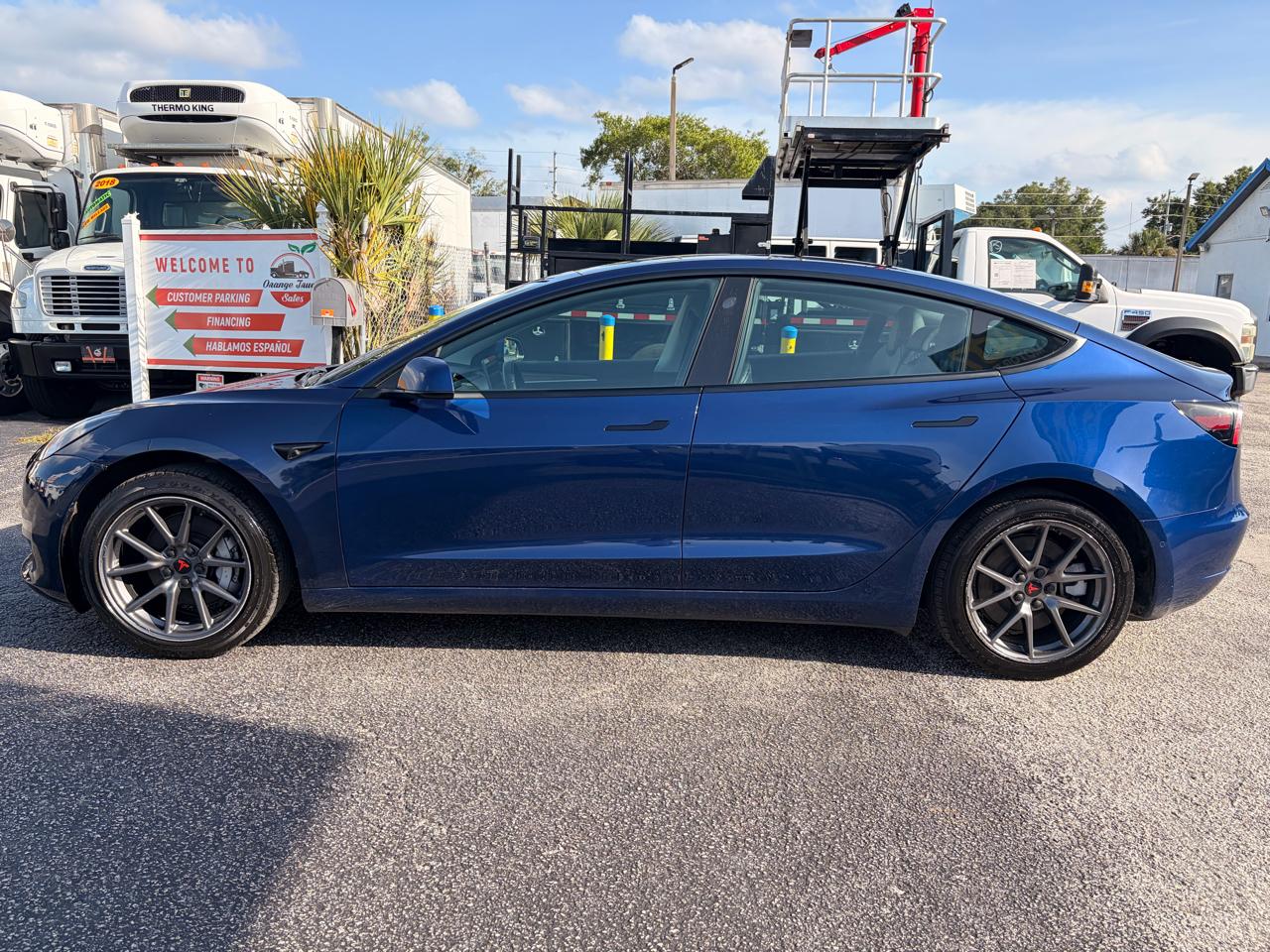 Tesla Model 3 Standard Range 4D Sedan RWD 2022