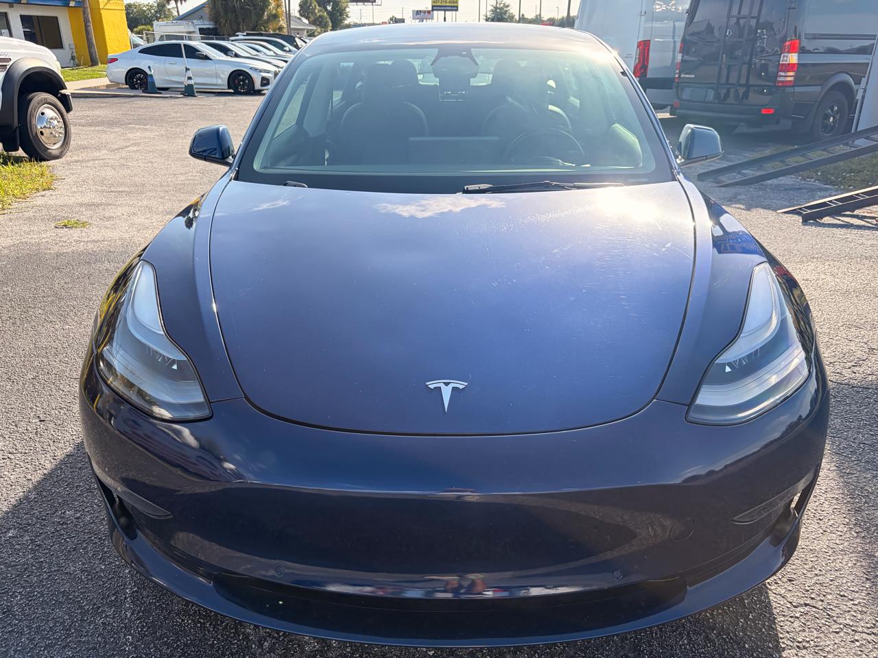 Tesla Model 3 Standard Range 4D Sedan RWD 2022