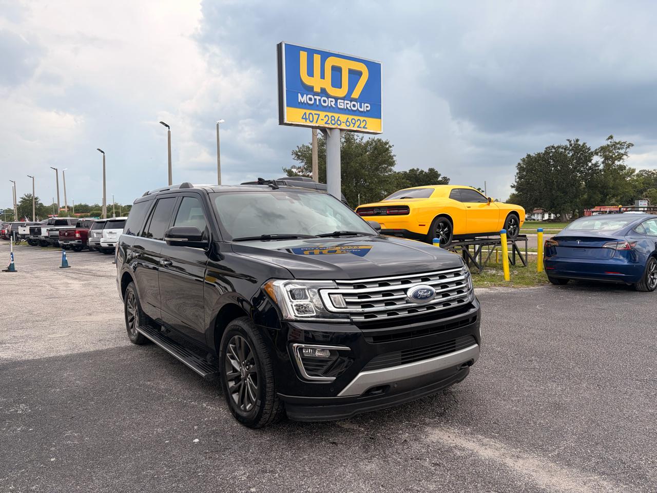 Ford Expedition Limited 4WD 2020