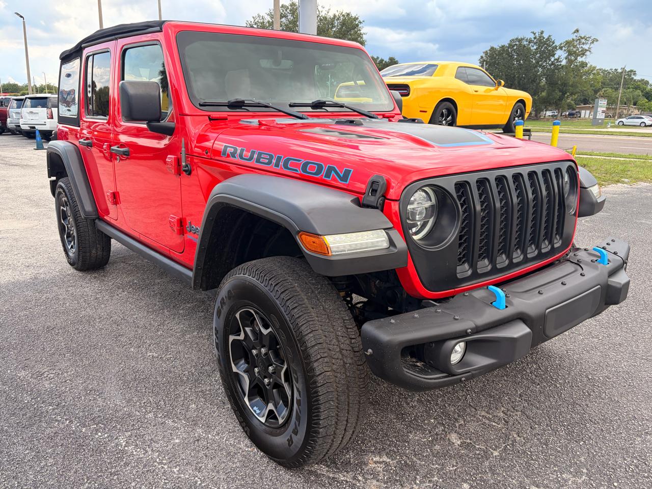 Jeep Wrangler 4xe Unlimited Rubicon 2021