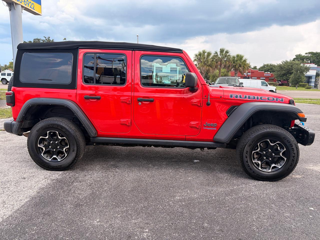 Jeep Wrangler 4xe Unlimited Rubicon 2021