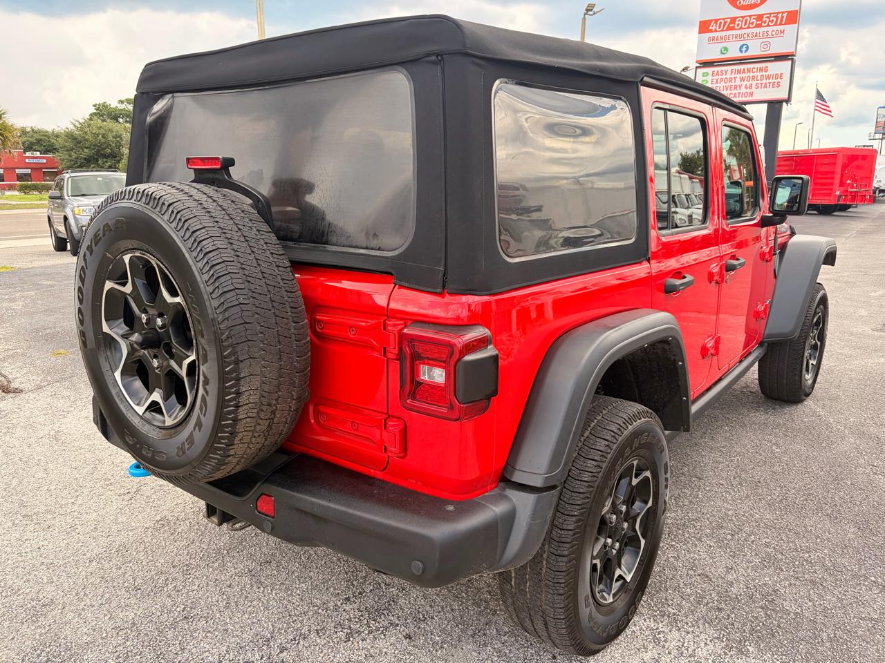 Jeep Wrangler 4xe Unlimited Rubicon 2021