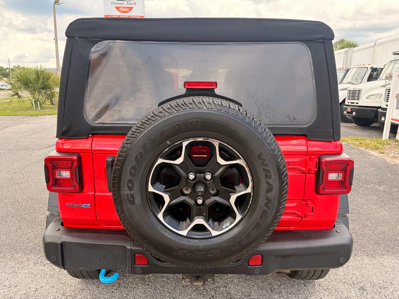Jeep Wrangler 4xe Unlimited Rubicon 2021