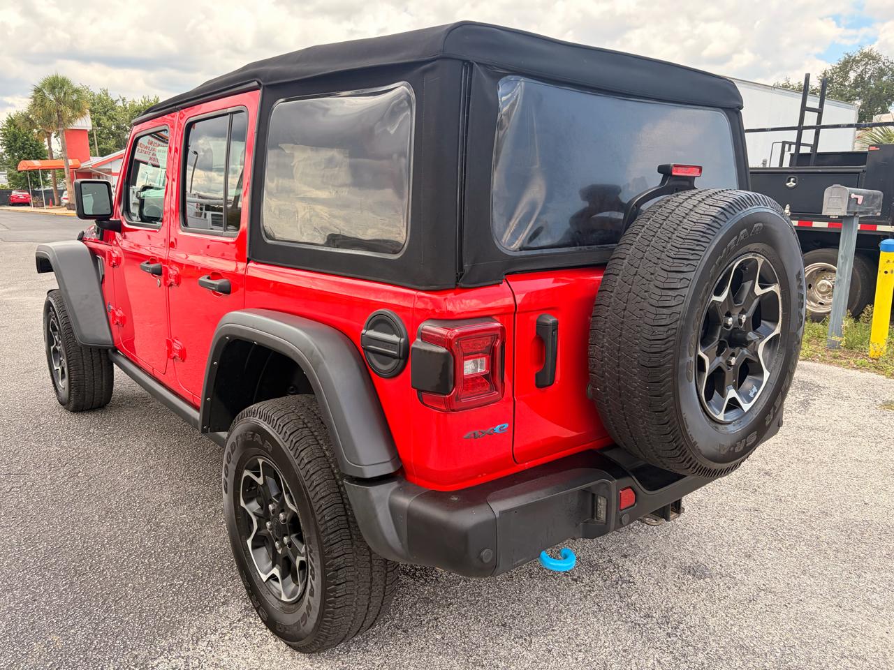 Jeep Wrangler 4xe Unlimited Rubicon 2021