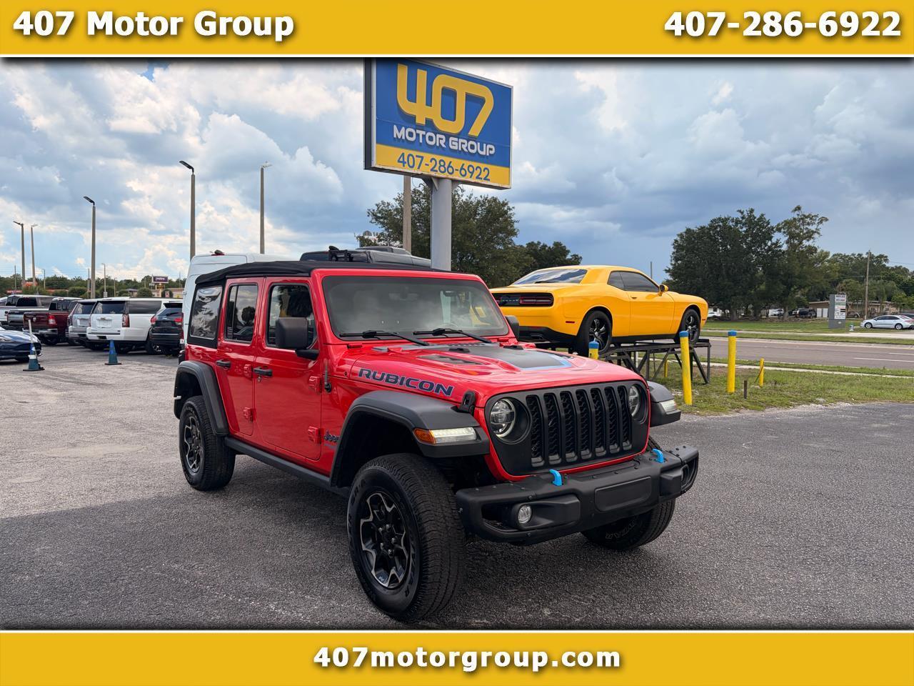 2021 Jeep Wrangler 4xe Unlimited Rubicon