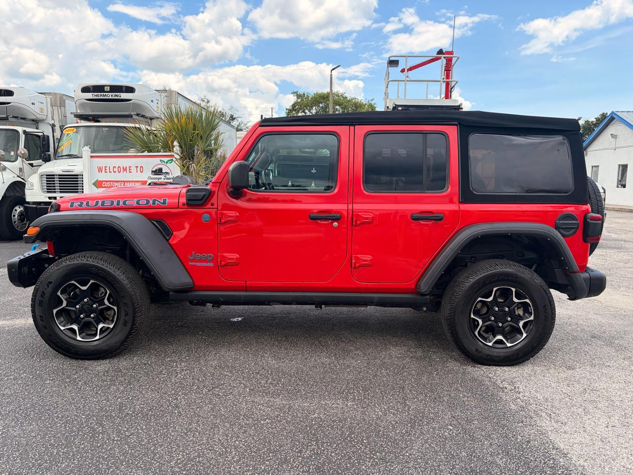 Jeep Wrangler 4xe Unlimited Rubicon 2021