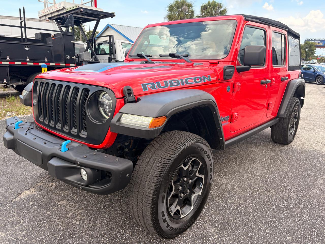 Jeep Wrangler 4xe Unlimited Rubicon 2021