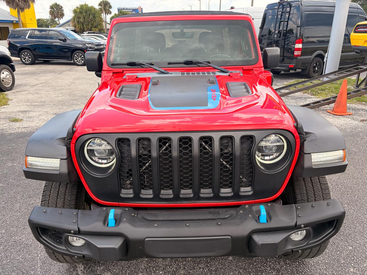 Jeep Wrangler 4xe Unlimited Rubicon 2021