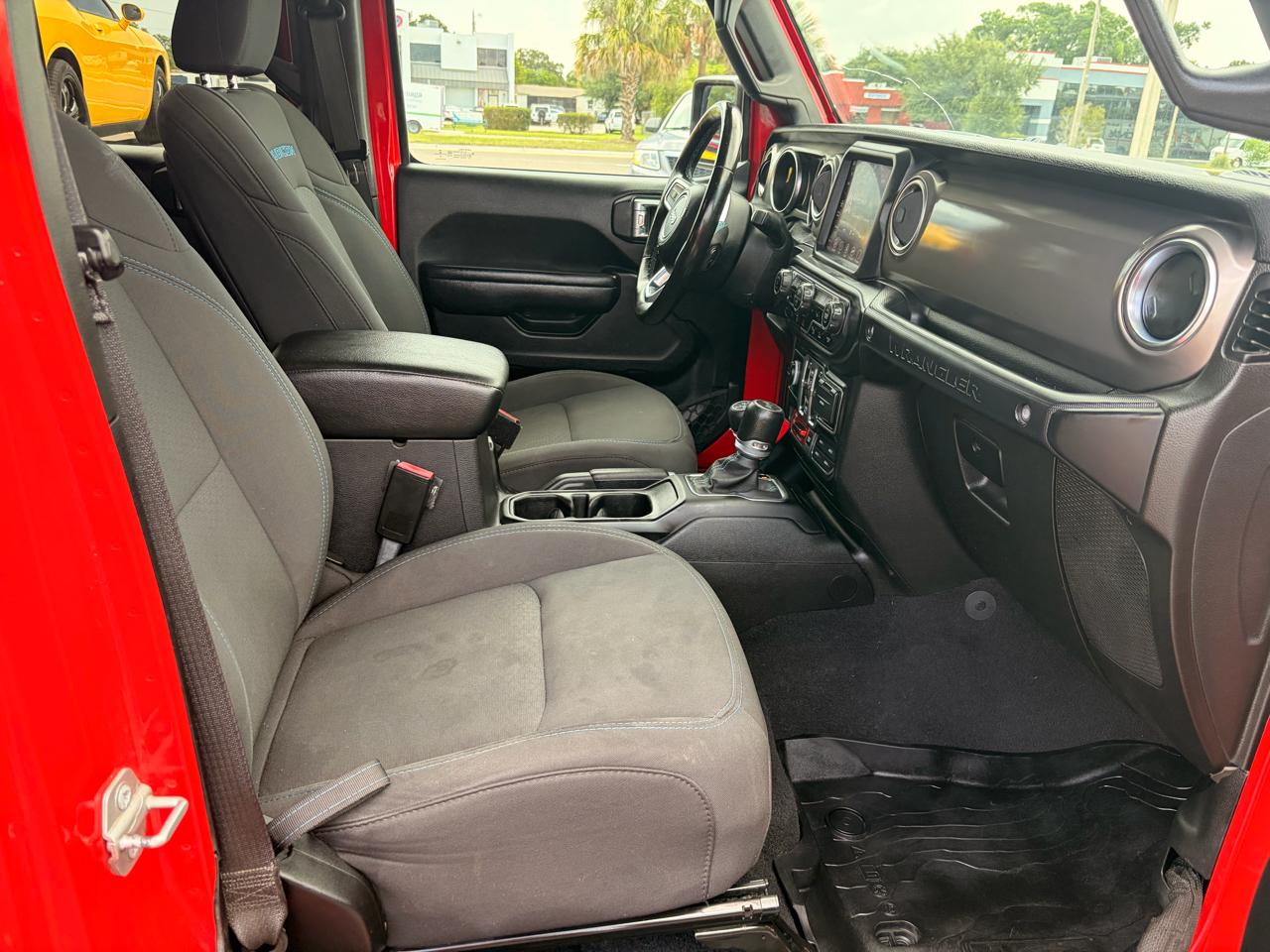 Jeep Wrangler 4xe Unlimited Rubicon 2021