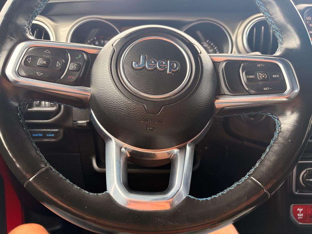 Jeep Wrangler 4xe Unlimited Rubicon 2021