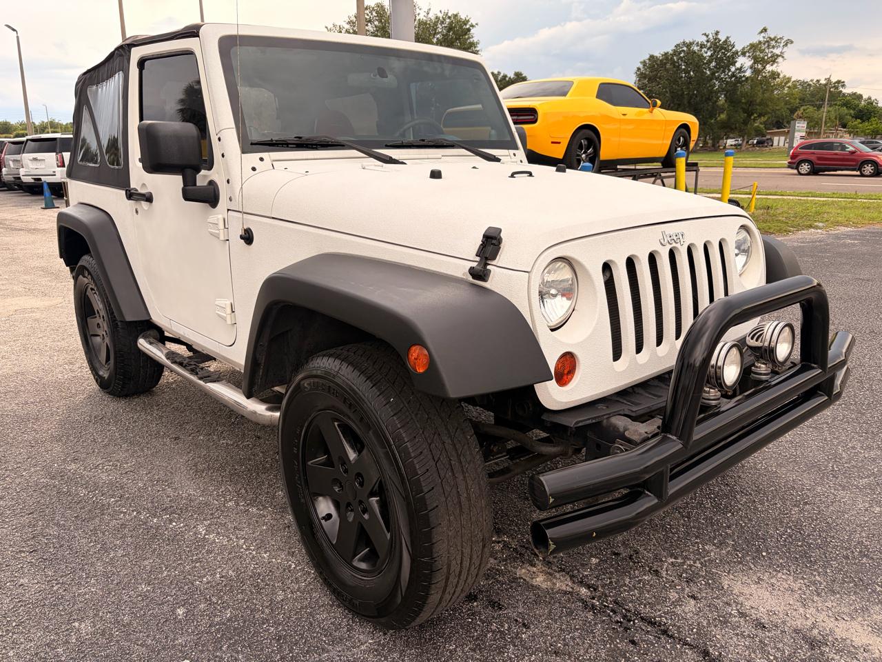Jeep Wrangler X 2008