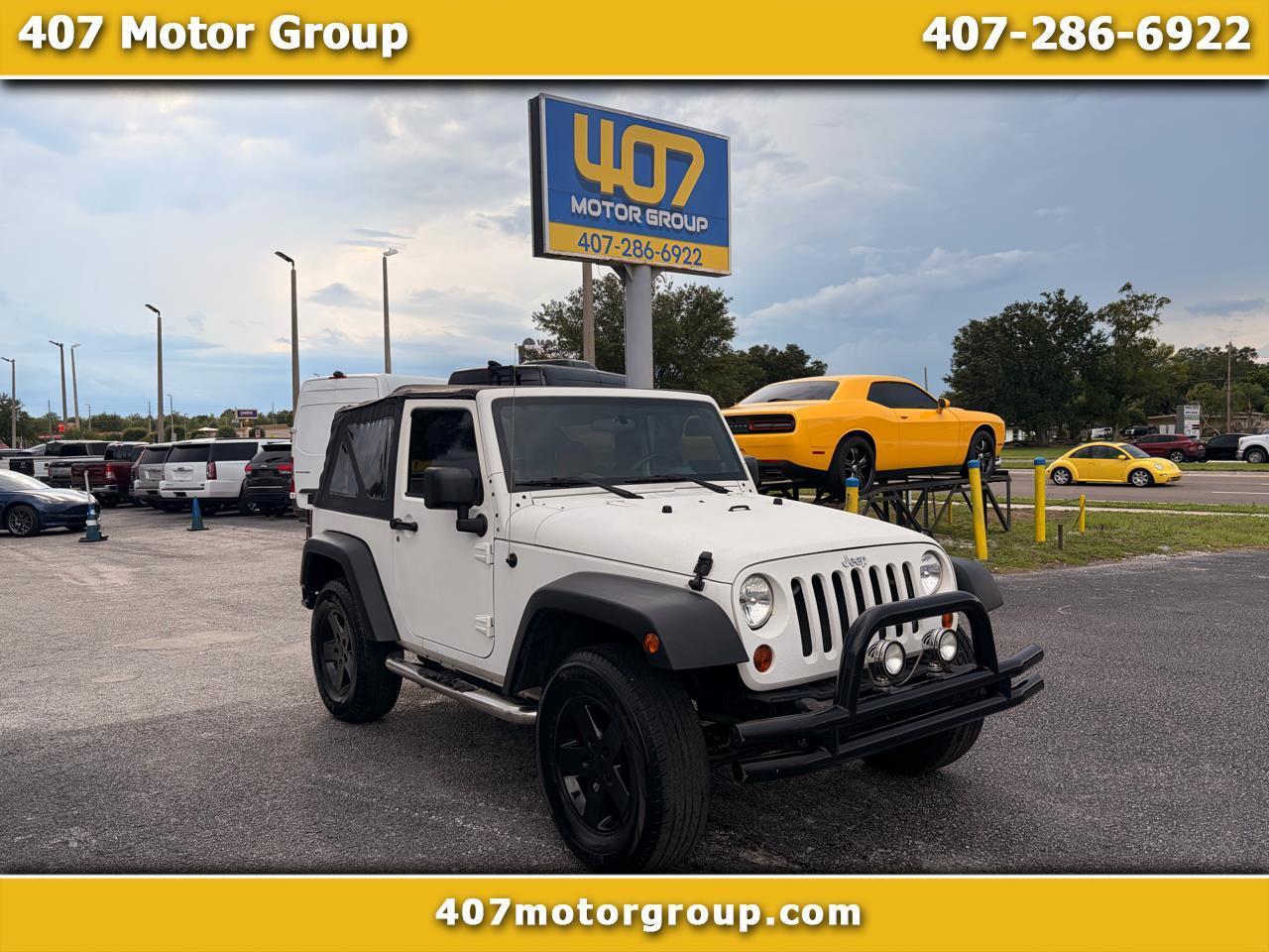 2008 Jeep Wrangler X