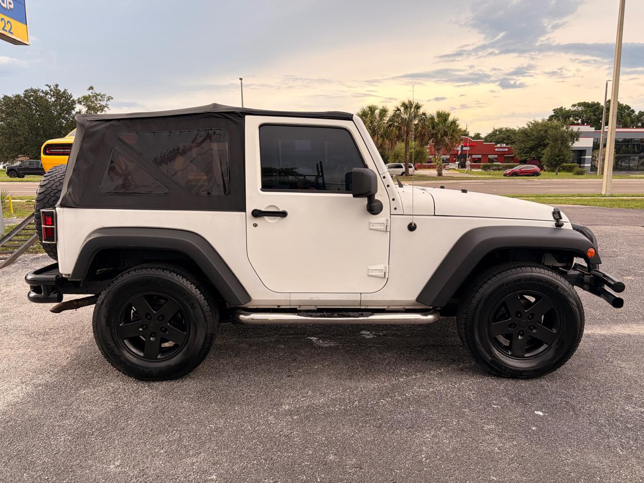 Jeep Wrangler X 2008