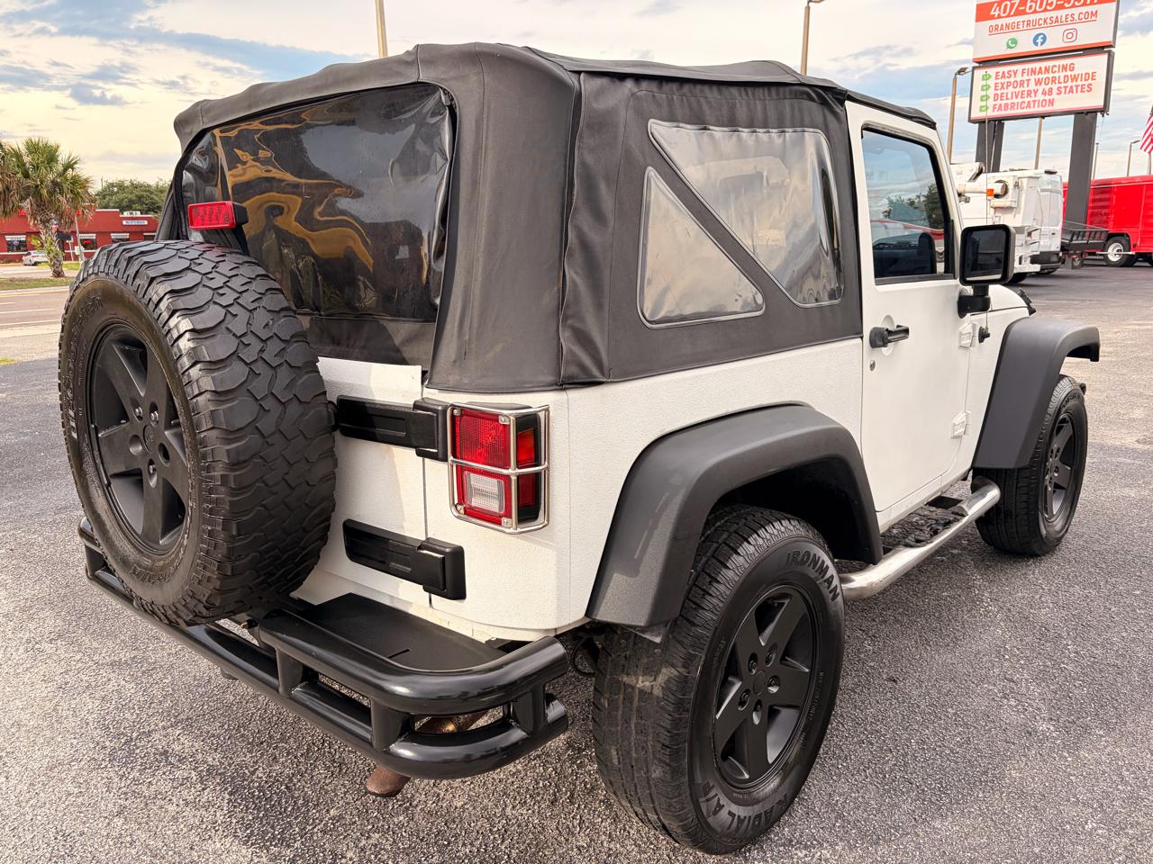 Jeep Wrangler X 2008