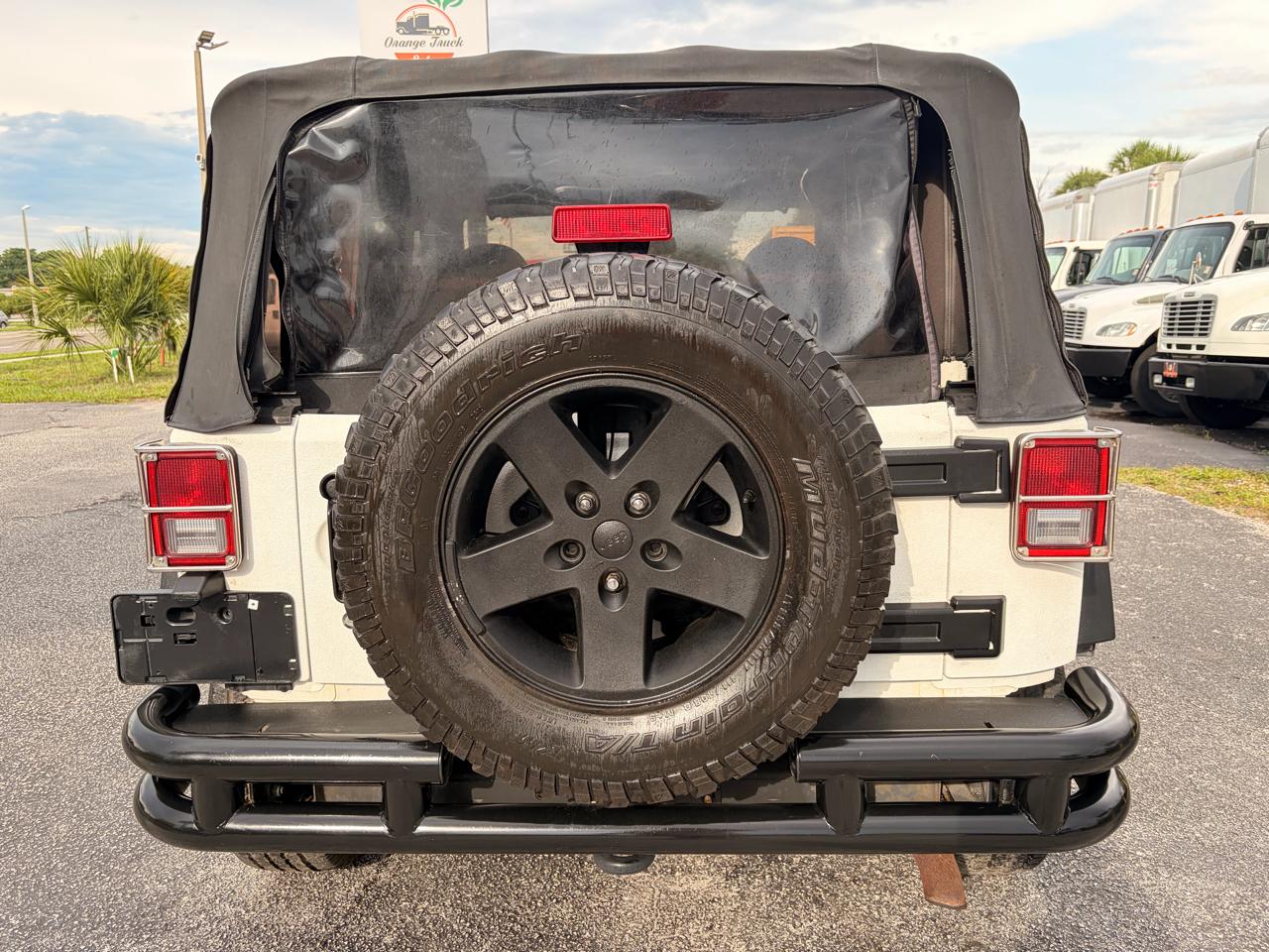 Jeep Wrangler X 2008