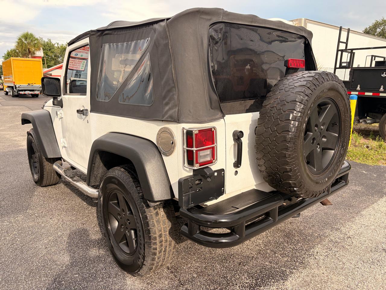Jeep Wrangler X 2008