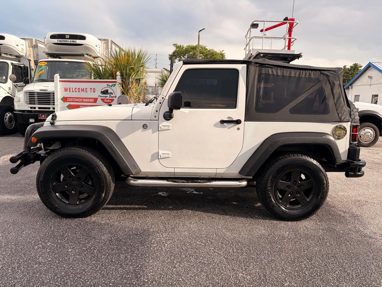 Jeep Wrangler X 2008