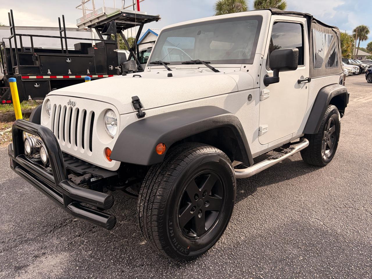 Jeep Wrangler X 2008