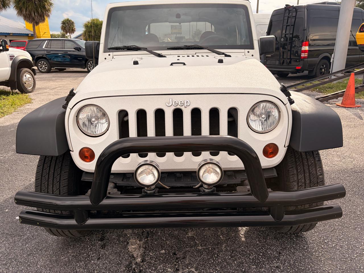 Jeep Wrangler X 2008