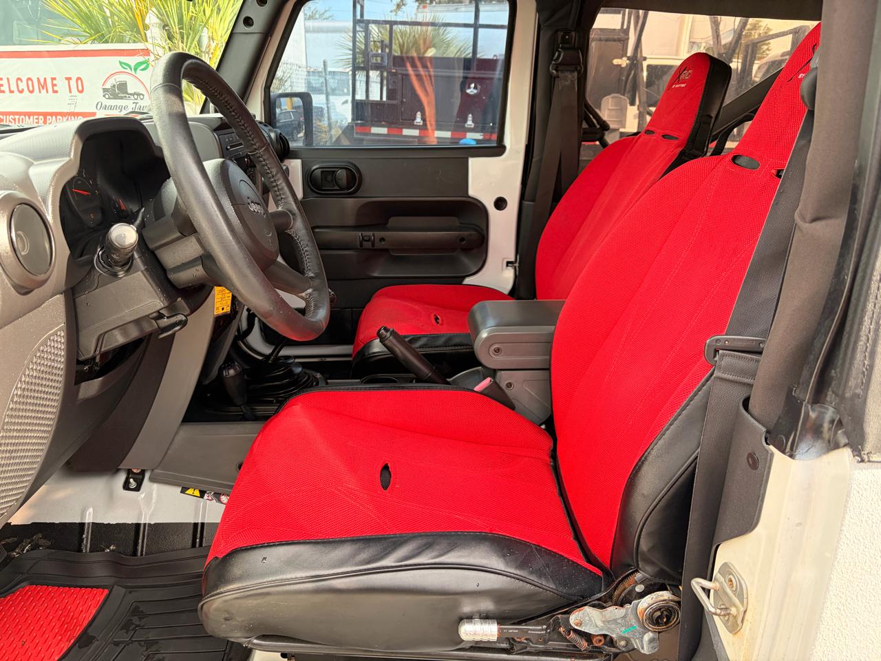 Jeep Wrangler X 2008