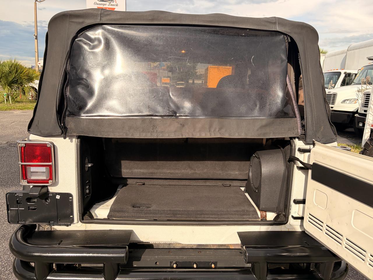 Jeep Wrangler X 2008