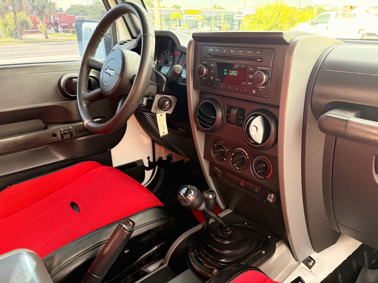 Jeep Wrangler X 2008
