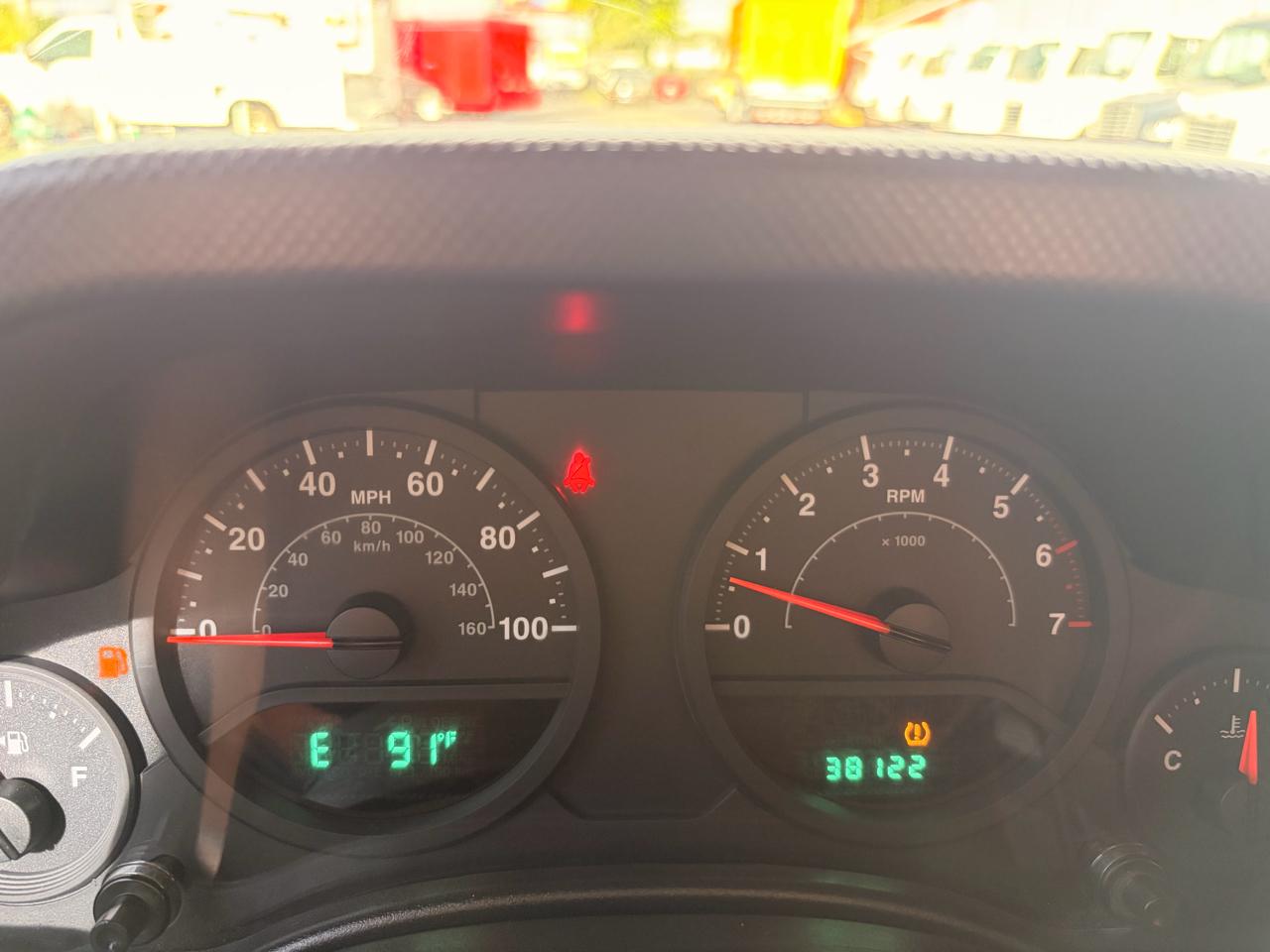 Jeep Wrangler X 2008