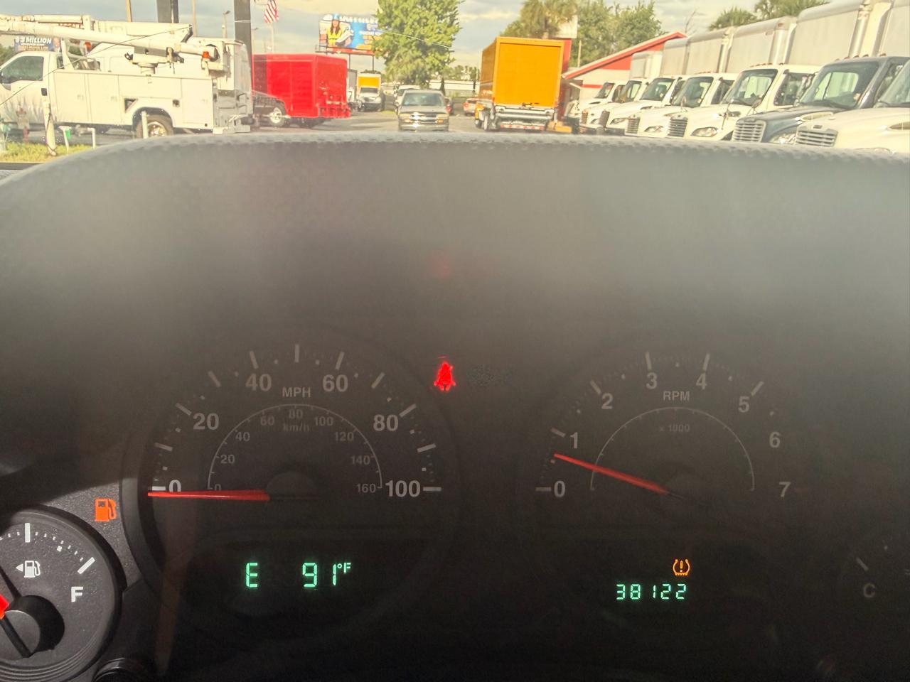 Jeep Wrangler X 2008