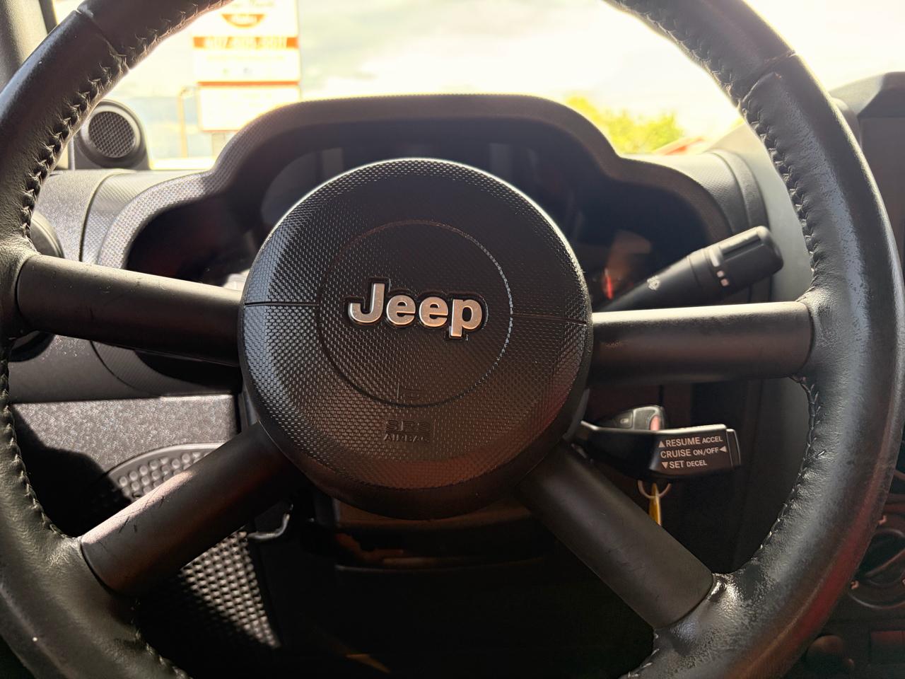 Jeep Wrangler X 2008