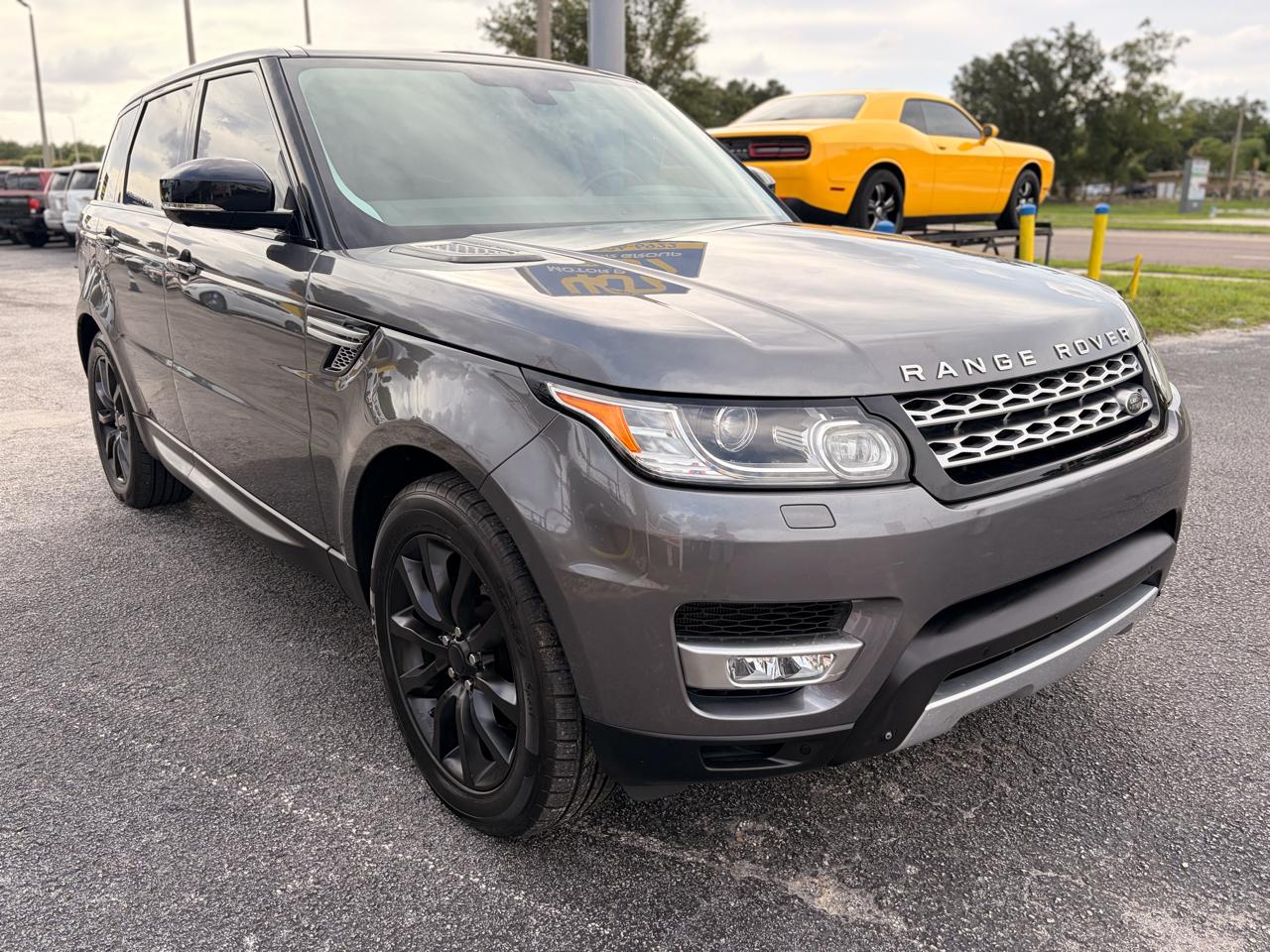 Land Rover Range Rover Sport SE 2015