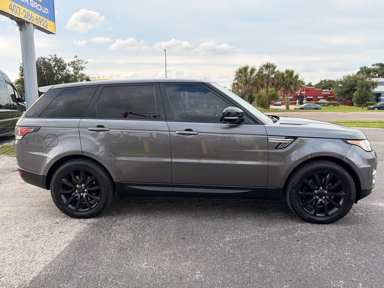 Land Rover Range Rover Sport SE 2015