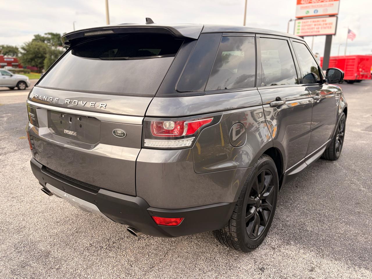 Land Rover Range Rover Sport SE 2015
