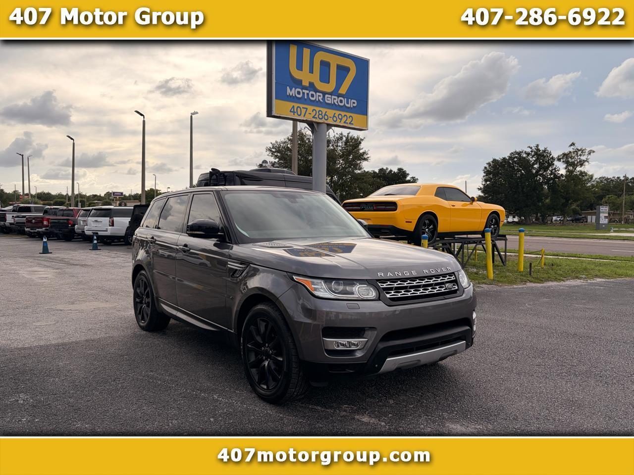 Land Rover Range Rover Sport SE 2015