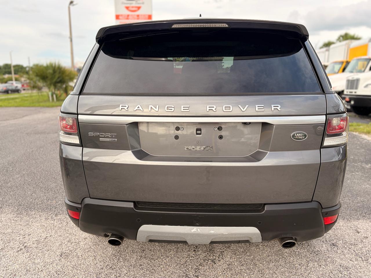Land Rover Range Rover Sport SE 2015