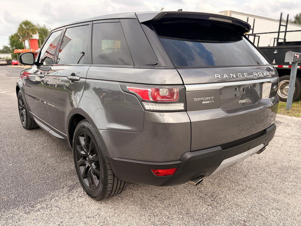 Land Rover Range Rover Sport SE 2015