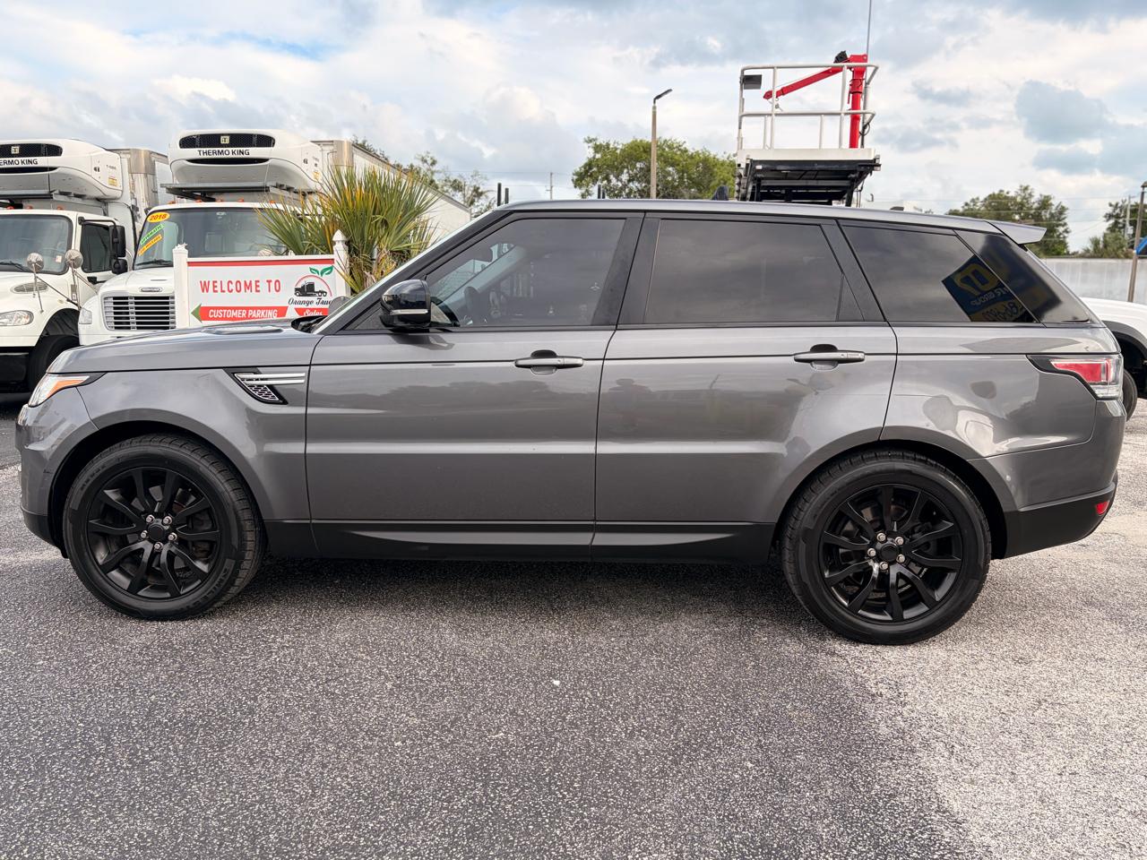 Land Rover Range Rover Sport SE 2015